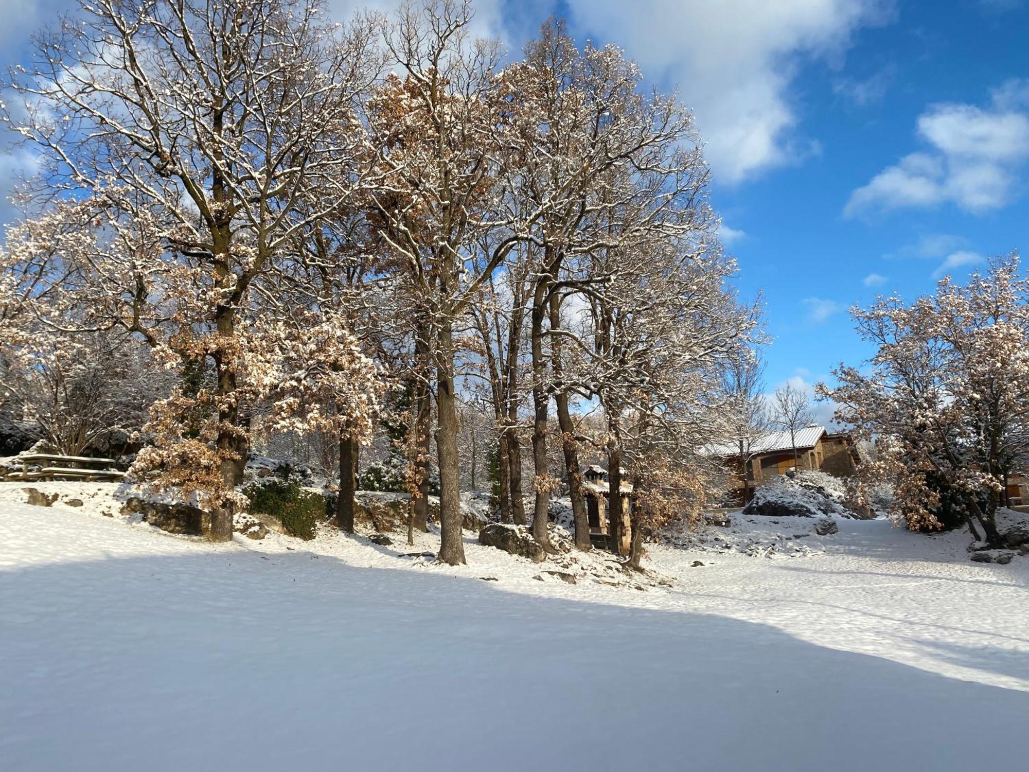 Apartament Cal Carol Vallcebre Zewnętrze zdjęcie